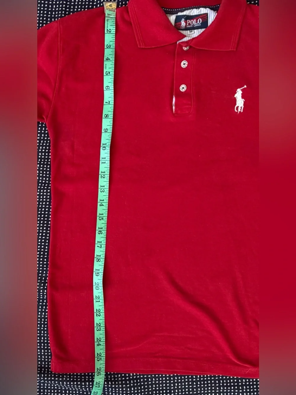 Polo Ralph Lauren Big Pony Custom Youth Fit Polo